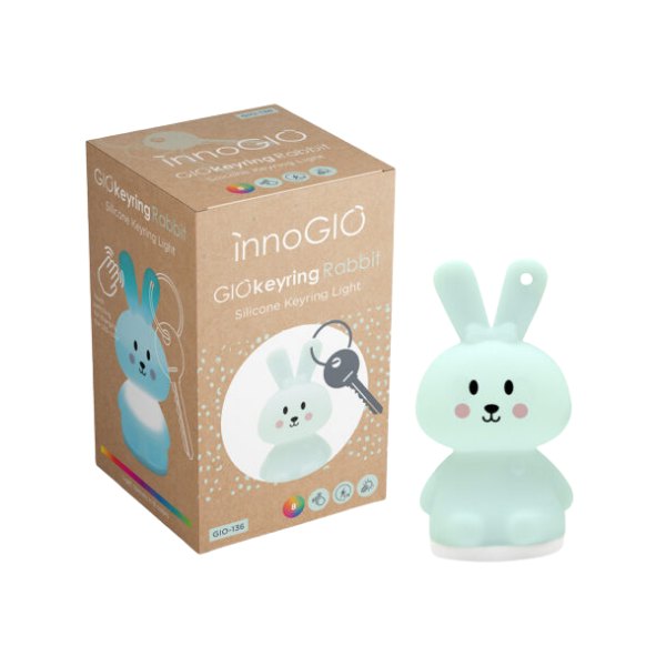 oppa-1453-1-a71ff3e4cd8fcc57-white-v1 GIORABBIT KEYRING NIGHT LIGHT SILICONE GIO-152