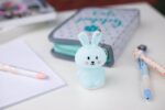 GIORABBIT KEYRING NIGHT LIGHT SILICONE GIO-152