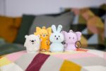 GIOELEPHANT KEYRING NIGHT LIGHT SILICONE GIO-153