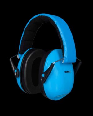 Cascos silenciadores junior azul