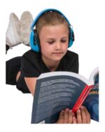 Cascos silenciadores junior azul