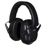 Cascos silenciadores junior negro
