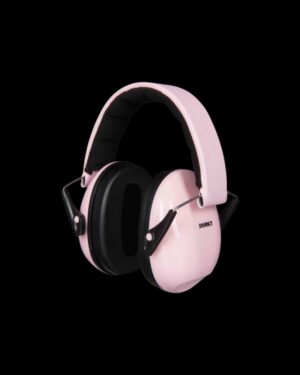 Cascos silenciadores junior rosa