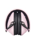 Cascos silenciadores junior rosa