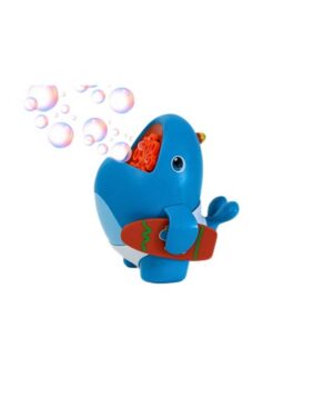 MÁQUINA DE POMPAS TIBURÓN