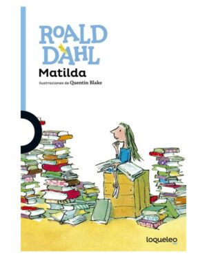 MATILDA. ROALD DAHL