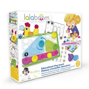 Tablero de Clavijas y Actividades