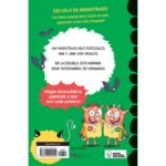 ESCUELA DE MONSTRUOS. LAS IGUALES SON ESPECIALES. APRENDE A LEER.