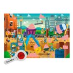 SECRET PUZZLE-LA OBRA +3 24PCS