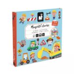 Magneti' Stories Construcción