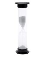 RELOJ DE ARENA 30 SEGUNDOS NEGRO