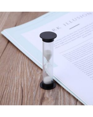 RELOJ DE ARENA 30 SEGUNDOS NEGRO