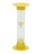 RELOJ DE ARENA 3 MINUTOS AMARILLO