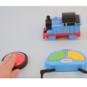 JUGUETE ADAPTADO TOMÁS LA LOCOMOTORA