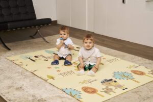 ALFOMBRA TRENDY ZEBRA Y JIRAFA