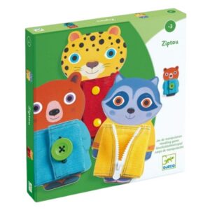 ZIPTOU JUEGO DE MANIPULACIÓN