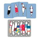 JUEGO DE OBSERVACION Y MEMORIA SARDINES +5