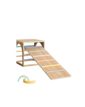 RAMPA CON ESCALERA DE APRENDIZAJE