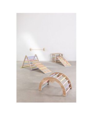 RAMPA CON ESCALERA DE APRENDIZAJE