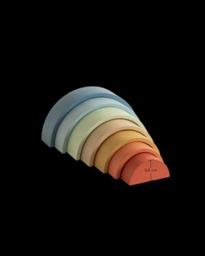 ARCO IRIS DE MADERA