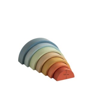 ARCO IRIS DE MADERA