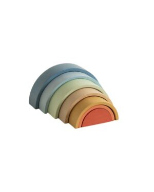ARCO IRIS DE MADERA
