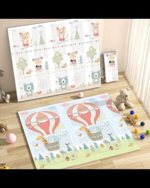 ALFOMBRA FANCY GLOBOS Y ANIMALES