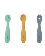 SET DE CUBIERTOS DE APRENDIZAJE AZUL