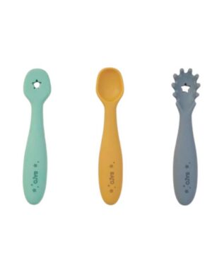 SET DE CUBIERTOS DE APRENDIZAJE AZUL