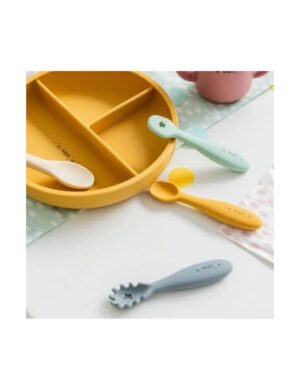 SET DE CUBIERTOS DE APRENDIZAJE AZUL