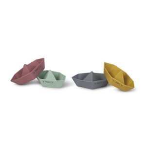 Set de Barquitos de Silicona Origami