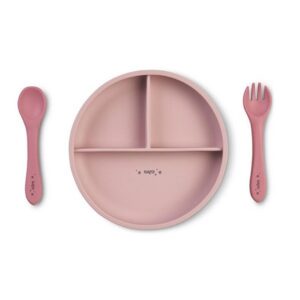 SET DE ALIMENTACIÓN ROSA