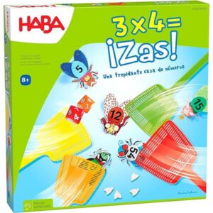 3x4 Juego de multiplicar