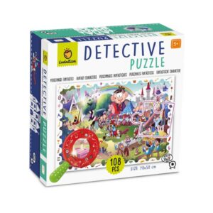 Detective Puzzle - Personajes Fantásticos