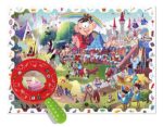 Detective Puzzle - Personajes Fantásticos