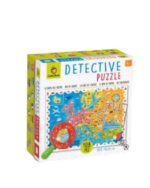 DETECTIVE PUZZLE-EL MAPA DE EUROPA