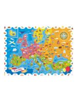 DETECTIVE PUZZLE-EL MAPA DE EUROPA
