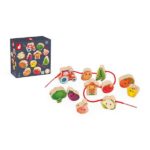 Cuentas de madera para Enhebrar Verduras