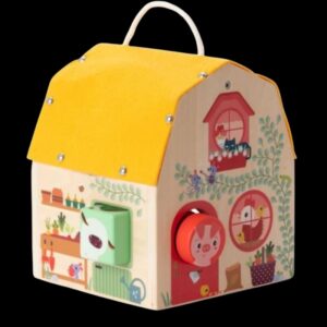 CAJA SONORA DE FORMAS