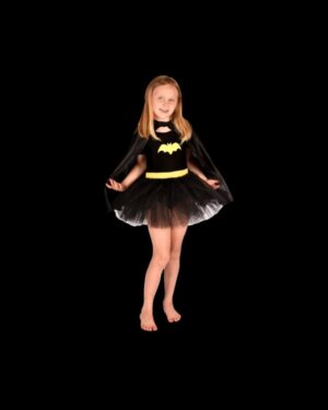 DISFRAZ BATGIRL 4-6A