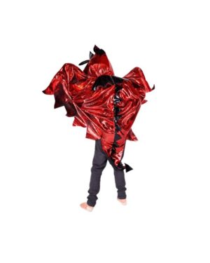 CAPA DEMONIO ROJO 3-8A