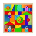 Puzzle La Granja 43 piezas de Madera