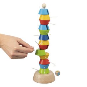 Torre de Equilibrio - Tugie