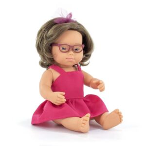Muñeca con Síndrome de Down