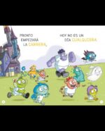 ESCUELA DE MONSTRUOS. GRANDES PINRELES