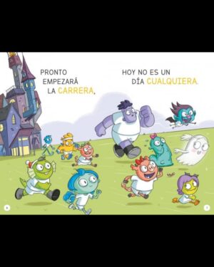 ESCUELA DE MONSTRUOS. GRANDES PINRELES