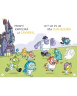 ESCUELA DE MONSTRUOS. GRANDES PINRELES