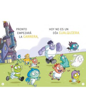 ESCUELA DE MONSTRUOS. GRANDES PINRELES