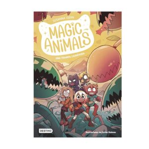 Magic Animals. Una trampa carnívora 8 Susanna Isern