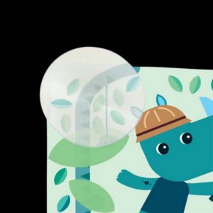 LIBRO BAÑERA SAFARI PANEL DE BAÑERA MAGICO